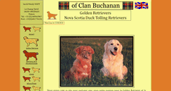 Desktop Screenshot of ofclanbuchanan.com